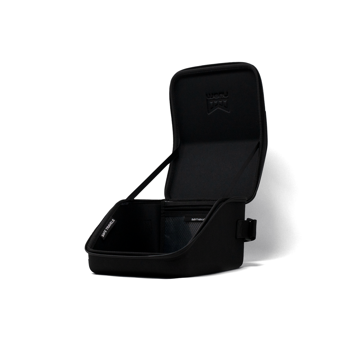 3 Hat Travel Case - Black