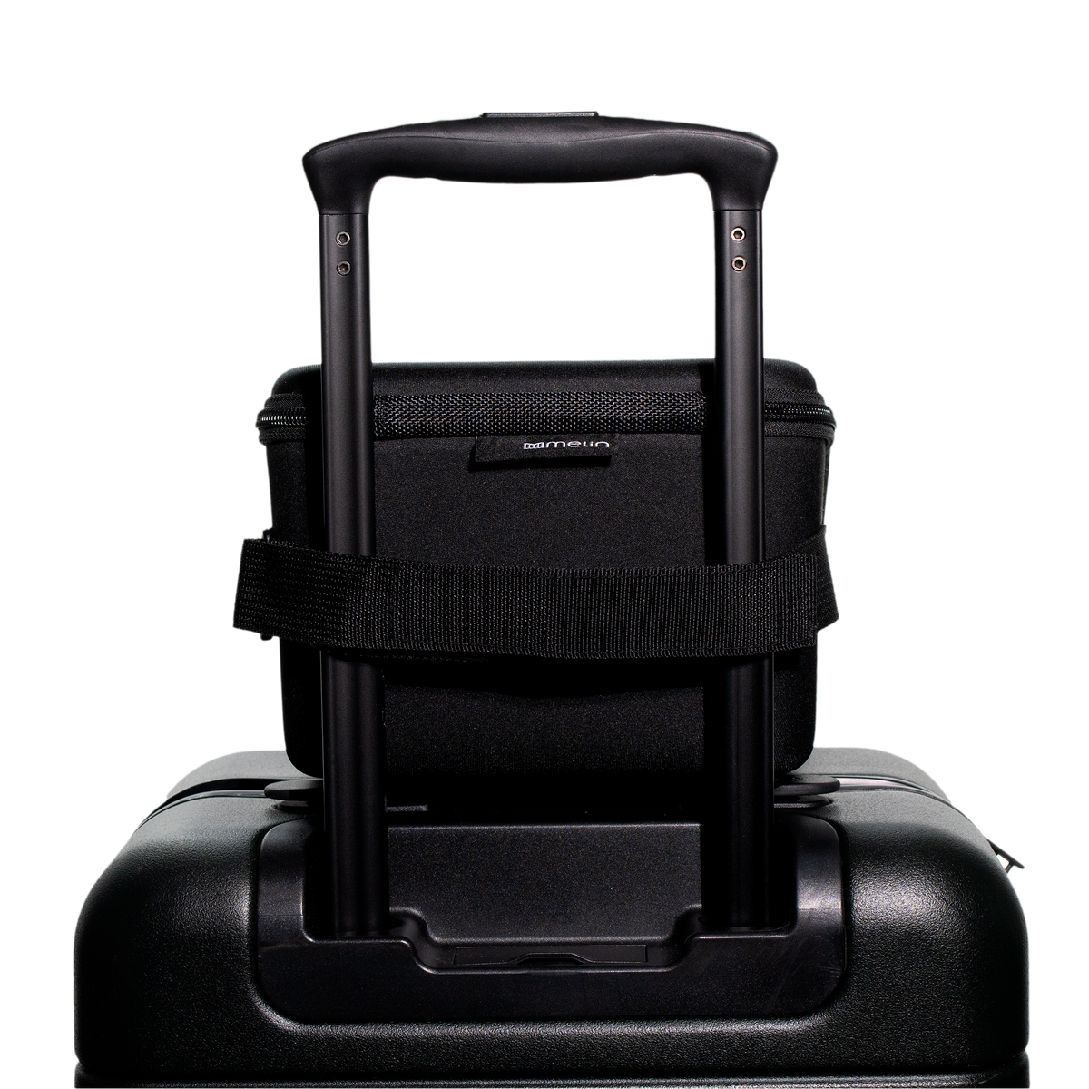 3 Hat Travel Case - Black